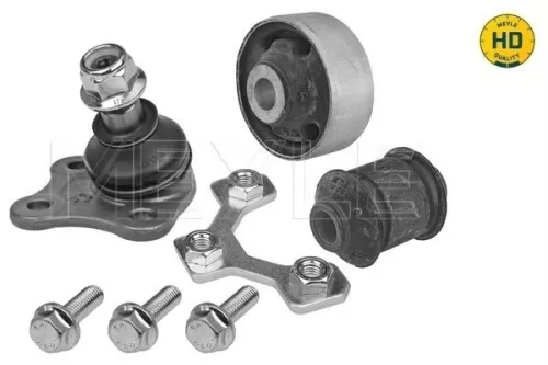 Repair Kit, control arm MEYLE 116 610 0001/HD)