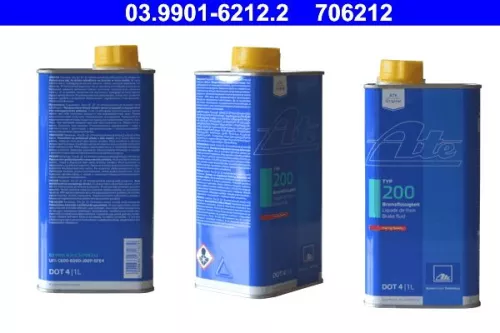 Brake Fluid ATE 03.9901-6212.2)