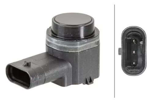 Sensor, park distance control HELLA 6PX 358 141-051)