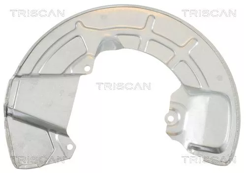 Splash Guard, brake disc TRISCAN 8125 27106)