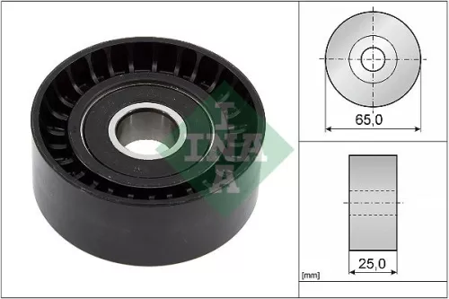 Deflection/Guide Pulley, V-ribbed belt Schaeffler INA 532 0892 10)