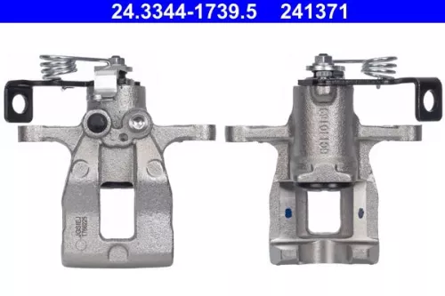 Brake Caliper ATE 24.3344-1739.5)
