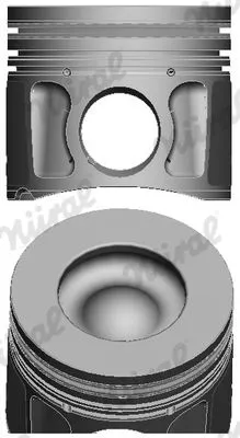 Piston NÜRAL 87-427700-50)