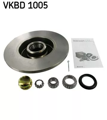 Brake Disc HANS VKBD 1005)
