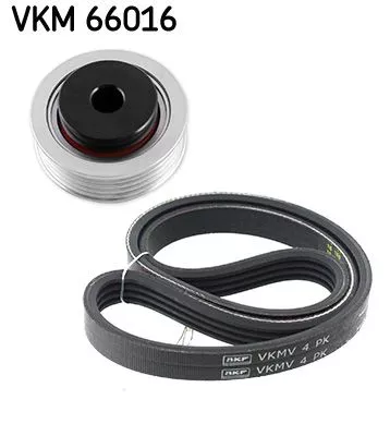 V-ribbed Belt Set SKF VKMA 66016)