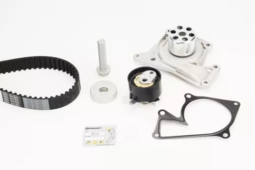 Water Pump & Timing Belt Kit CONTINENTAL CTAM CT1244WP2)