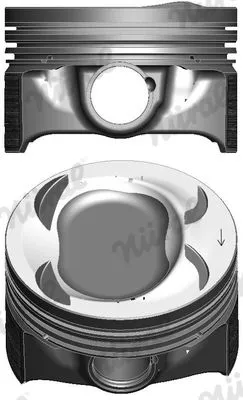 Piston NÜRAL 87-433907-10)