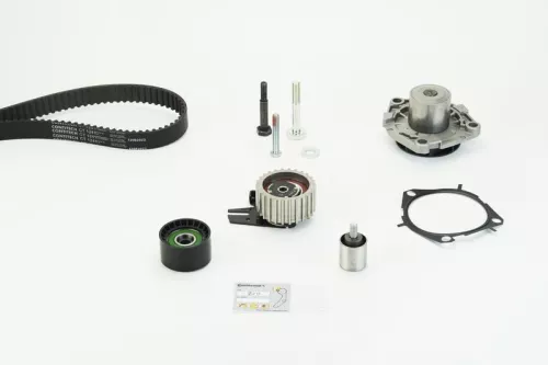 Water Pump & Timing Belt Kit CONTINENTAL CTAM CT1241WP1)
