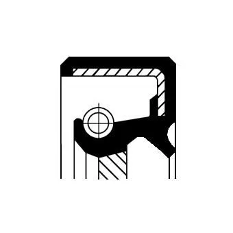 Shaft Seal, differential CORTECO 49369513)