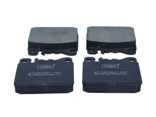 Brake Pad Set, disc brake MAXGEAR 19-3937)