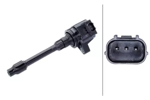 Ignition Coil HELLA 5DA 358 168-191)