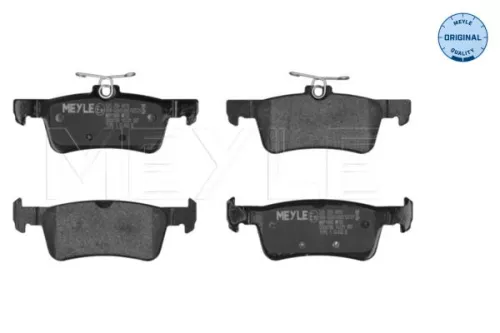 Brake Pad Set, disc brake MEYLE 025 259 6816)