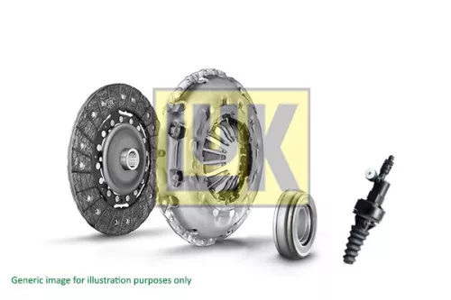 Clutch Kit Schaeffler LuK 620 3322 21)