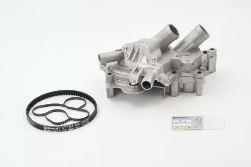 Water Pump & Timing Belt Kit CONTINENTAL CTAM CT1185WP4)