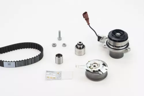 Water Pump & Timing Belt Kit CONTINENTAL CTAM CT1168WP3)
