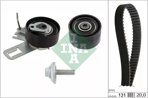 Timing Belt Kit Schaeffler INA 530 0760 10)