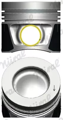 Piston NÜRAL 87-432307-00)