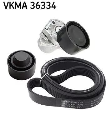 V-ribbed Belt Set SKF VKMA 36334)