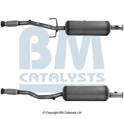 SCR Catalytic Converter BM Catalysts BM31030H)
