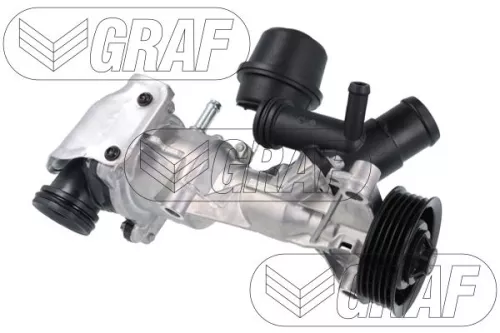 Water Pump, engine cooling GRAF PA1492)