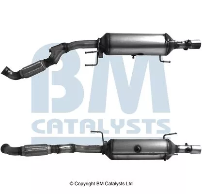 SCR Catalytic Converter BM Catalysts BM31038H)