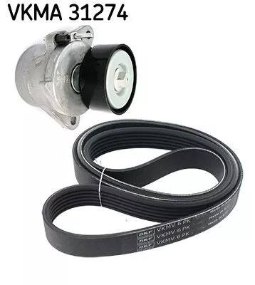 V-ribbed Belt Set SKF VKMA 31274)