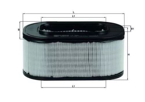 Air Filter HANS LX 558)