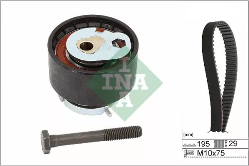 Timing Belt Kit Schaeffler INA 530 0850 10)
