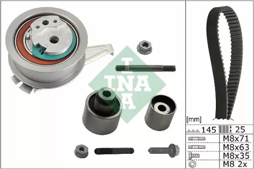 Timing Belt Kit Schaeffler INA 530 0759 10)