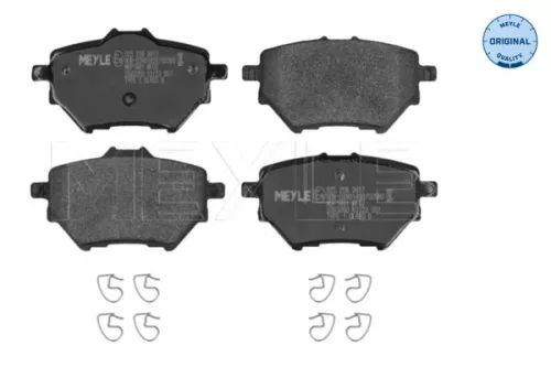 Brake Pad Set, disc brake MEYLE 025 258 3917)