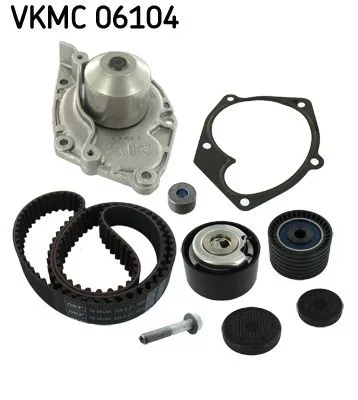 Water Pump & Timing Belt Kit SKF VKMC 06104)
