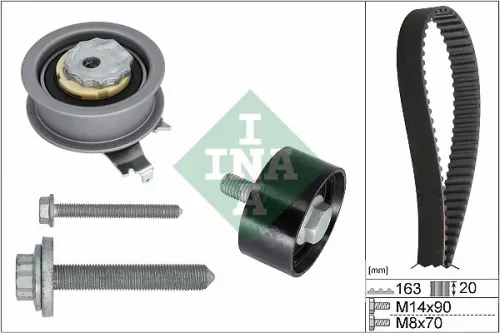 Timing Belt Kit Schaeffler INA 530 0711 10)