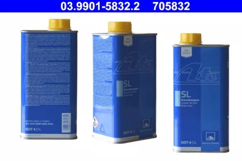 Brake Fluid ATE 03.9901-5832.2)