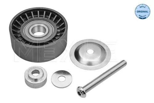 Deflection/Guide Pulley, V-ribbed belt MEYLE 714 009 0004)