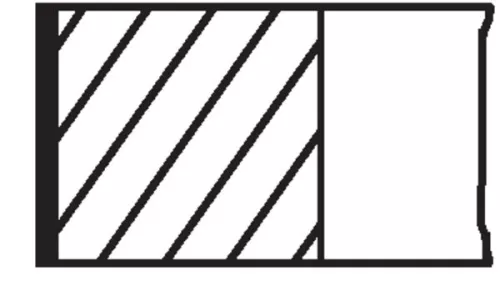 Piston Ring Kit MAHLE 013 RS 10100 0N0)