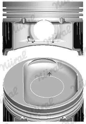 Piston NÜRAL 87-436806-00)