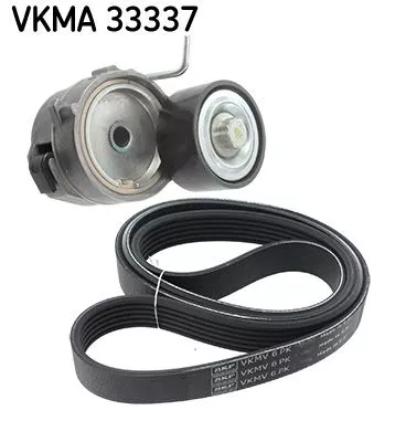 V-ribbed Belt Set SKF VKMA 33337)