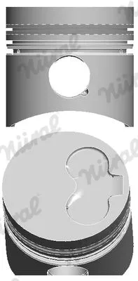 Piston NÜRAL 87-109807-10)