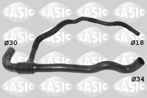 Radiator Hose SASIC 3404205)