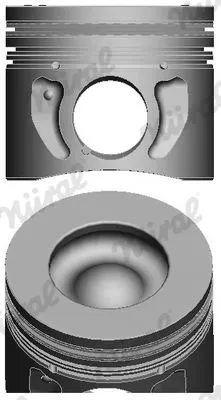 Piston NÜRAL 87-148100-85)