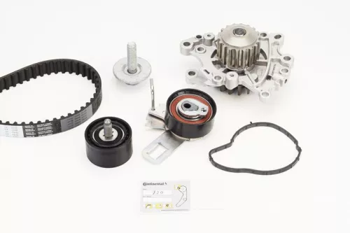 Water Pump & Timing Belt Kit CONTINENTAL CTAM CT1230WP1)