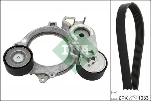 V-ribbed Belt Set Schaeffler INA 529 0572 10)