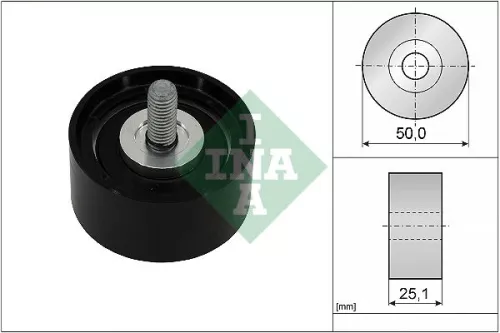 Deflection Pulley/Guide Pulley, timing belt Schaeffler INA 532 0927 10)