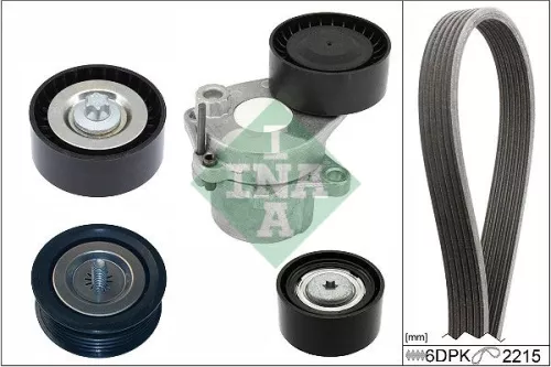 V-ribbed Belt Set Schaeffler INA 529 0529 10)