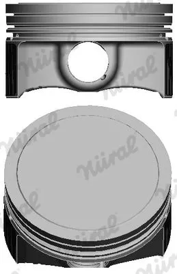 Piston NÜRAL 87-435500-00)