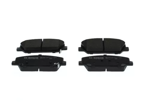 Brake Pad Set, disc brake BOSCH 0 986 424 491)