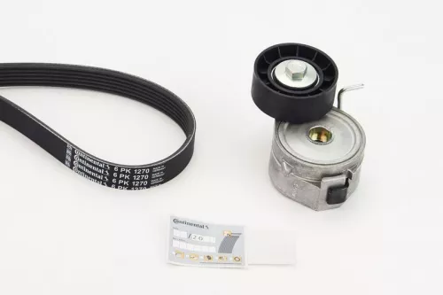 V-ribbed Belt Set CONTINENTAL CTAM 6PK1270K1)