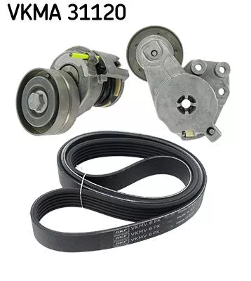 V-ribbed Belt Set SKF VKMA 31120)