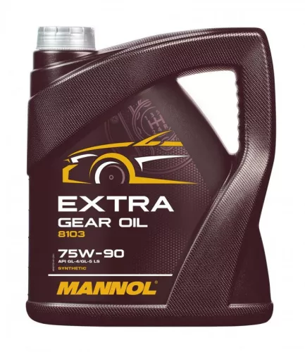 Manual Transmission Oil SCT - MANNOL MN8103)