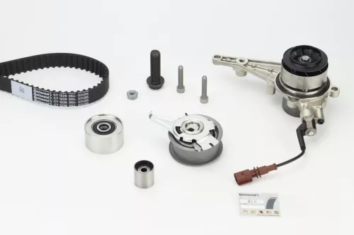 Water Pump & Timing Belt Kit CONTINENTAL CTAM CT1229WP1)